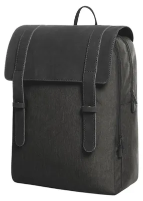 Produktbild von Halfar - Rucksack für Laptops "Urban" LT3616 (Einheitsgröße) (Schwarz)