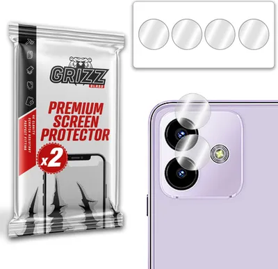 Immagine prodotto di Vetro per fotocamera GrizzGlass HybridGlass per Cubot Note 40