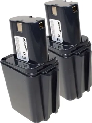 Produktbild von 2x XCell Werkzeugakku für Bosch Ni-MH 9,6V 3000mAh