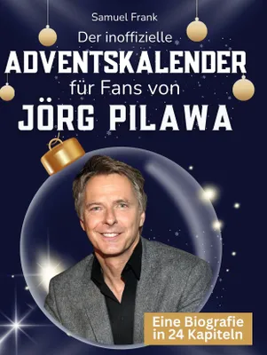 Produktbild von Der inoffizielle Adventskalender für Fans von Jörg Pilawa