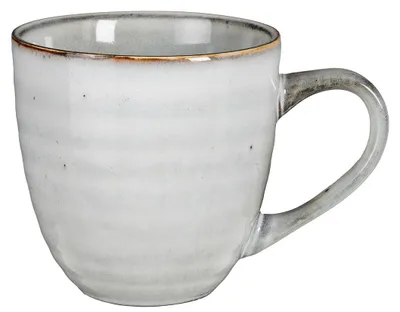 Produktbild von Mica Becher Tabo grau, 9 cm x 9 cm