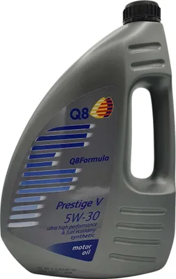 Produktbild von 4 Liter Q8Oils 5W-30 Formula Prestige V BMW Longlife-04 MB 229.51 MB 229.52 Porsche C30 VW 504 00 VW 507 00