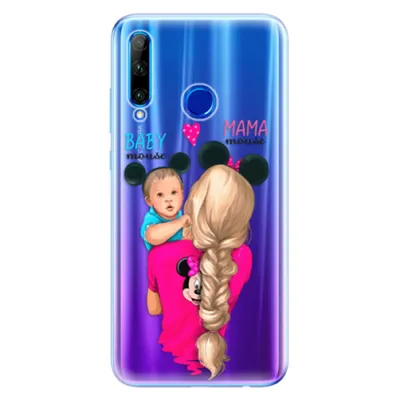 Obrázek produktu pro Silikonové pouzdro iSaprio - Mama Mouse Blonde and Boy pro Honor 20 Lite