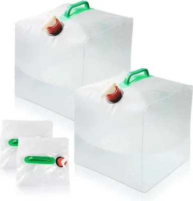 Produktbild von 20l faltbare Wasserkanne mit Ausguss und Tragegriff