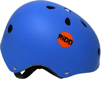 Immagine prodotto di Casco da bici RIDD per bambini con 7 fori di ventilazione Regolazione della taglia Blu
