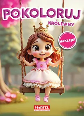 Image de Kolorowanka królewny z naklejkami - Maciej Ratajczyk
