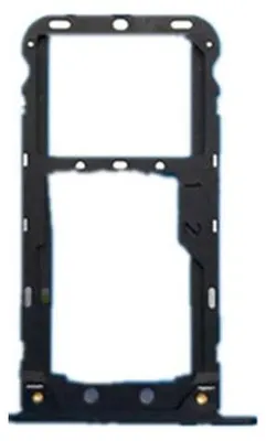 Image de Pièce de rechange pour support de carte SIM Xiaomi Redmi 5, noir