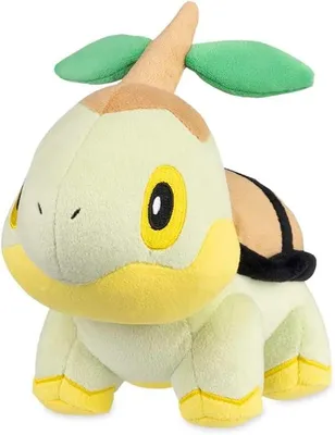 Produktbild von Pokémon Center Chelast (Turtwig) PokéPlüsch – 22 cm