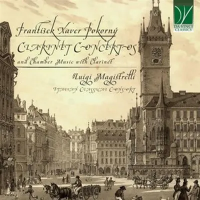 Produktbild von Clarinet Concertos and Chamber Music