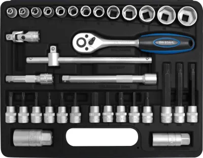 Image de SW-Stahl 3/8 " Jeu d'outils, 34 pièces 06520L