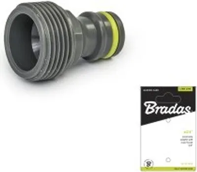 Obrázek produktu pro Bradas LE-02185K, Konektor, Kapkový zavlažovací systém, Polsko, 1 kusů