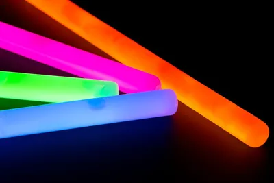 Produktbild von 5 Riesige Knicklichter 5 FARBEN | 400 × 20 mm | 14 - 16 Stunden Leuchtdauer