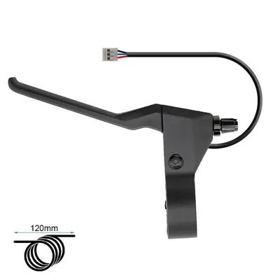Produktbild von Original Bremshebel links Segway Ninebot ZT3 Pro brake lever Bremse brake lever