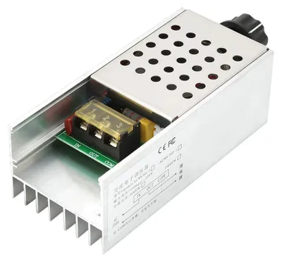 Spannungsregler Dimmer 6000 W AC 220 V SCR für Widerstandslasten