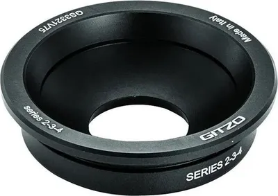Image de Gitzo GS3321V75, Noir, Aluminium, 7,5 cm, 81 g