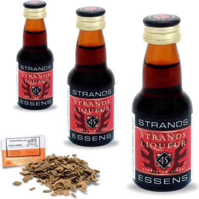 Produktbild von 3 x Likör 45 Essenz 25ml Wodka-Essenz – Wodka-Aroma, Aromaessenz, Wodka-Extrakt