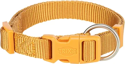 Produktbild von TRIXIE Premium Halsband, curry, 35–55 cm