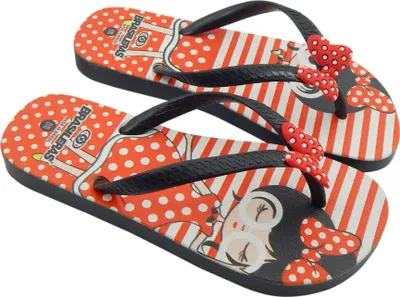 Produktbild von BRASILERAS Kinder Zehensandalen rutschfester bequem schuhe strand/schwimmbad/stadt schwarz 33/34 EU - UBP21PNP