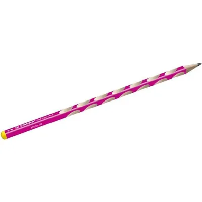 Zdjęcie produktu dla STABILO 325/01-HB-6 Ołówek STABILO EASYgraph "S" - L, twardość: HB, różowy