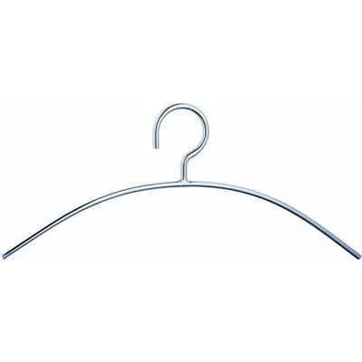 Produktbild von Alco Kleiderbügel Metall 40cm silber