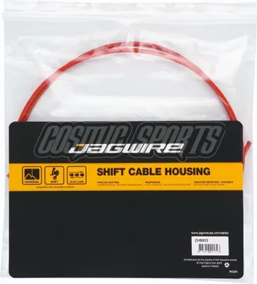 Produktbild von Jagwire ZHB706 Shift Housing 4,5mm LEX-SL Slick-Lube - Sterling Silver (10 m)