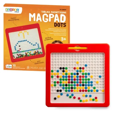 Productafbeelding van Magnetisch bord MagPad Dots [rood]
