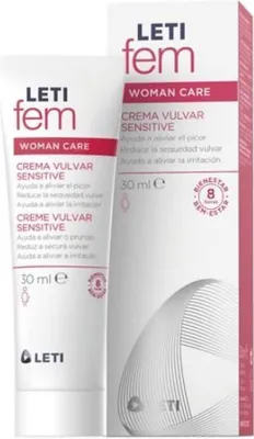 Produktbild von Letifem Women Care Vulvar Cream Sensitive 30 ml