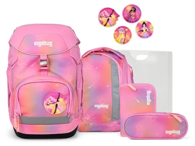 Produktbild von ergobag pack Schulrucksack-Set UnbesiegBär