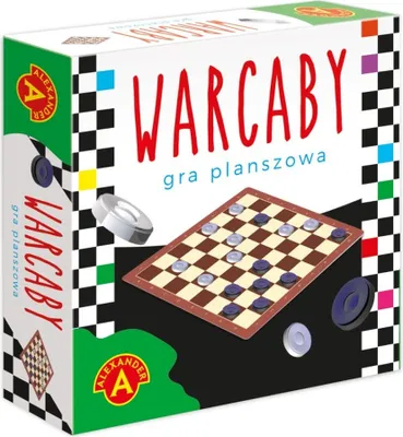 Image de Jeu de société ALEXANDER Checkers