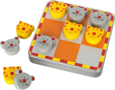 Produktbild von Tic Tac Toe Katz und Maus