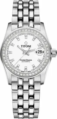 Produktbild von Damenuhr Titoni 729S-307 (Ø 27 mm)