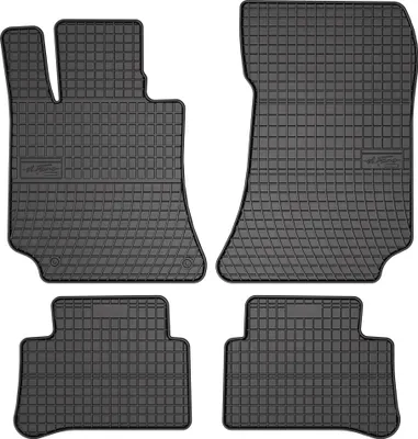Productafbeelding van FROGUM rubberen vloermatten voor auto, geschikt voor Mercedes CLS C218 (modeljaren 2010-2018) en E-klasse W212 (modeljaar 2009-2016)