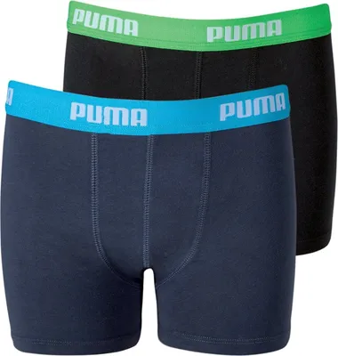 Produktbild von Puma - Basic Boxer 2Pack - Boxershorts