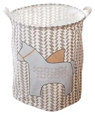 Imagen del producto de Cesta para juguetes Carla, color beige, talla única