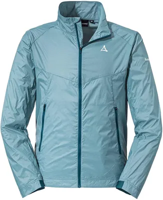 Produktbild von Schöffel Herren Jacket Bygstad M, winddichte Wanderjacke, Windbreaker mit kühlen