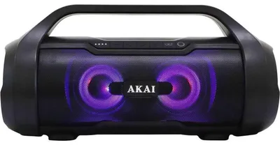 Produktbild von Akai ABTS-50, 15 W, 100 - 16000 Hz, 4 Ohm, 68 dB, Verkabelt & Kabellos, 10 m
