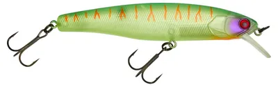 Produktbild von Illex Arnaud 100 F Wobbler 16g schwimmend Lime Chart Tiger