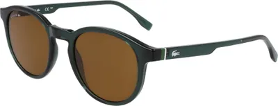 Produktbild von Lacoste L6030S Transparent green 50/21/145 Uni Sonnenbrillen