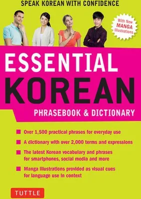 Produktbild von Essential Korean Phrasebook & Dictionary