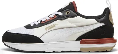 Obrázok produktu pre Puma R22, športové topánky, biela a čierna, veľkosť EU 41, pánske. Biela a čierna, veľkosť EU 41