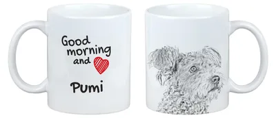 Image de Pumi - Tasse avec chien, tasse avec photo, cadeau personnalisé de la marque Art-Dog