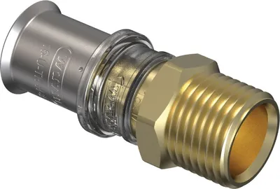 Produktbild von Wavin Übergang mit AG 16x3/4” (Nr. 4064264)