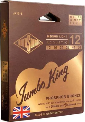 Immagine prodotto di Rotosound JK12-3 Corde per chitarra acustica