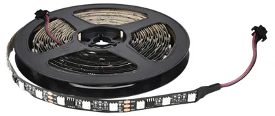 Produktbild von ENOVALITE LED-Streifen 2 W/m RGB einstellbar in bunt (RGB) dimmbar