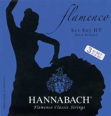 Produktbild von Hannabach 8277HT Flamenco - high - Basssatz