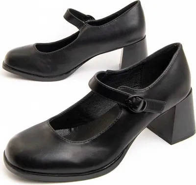 Zdjęcie produktu dla Buty na obcasie Montevita Manna czarny