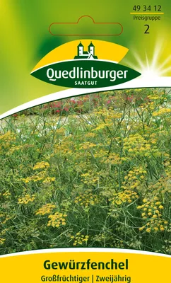 Produktbild von Gewürzfenchel, Großfrüchtiger
