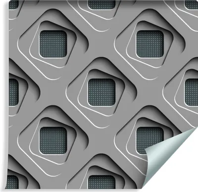 Zdjęcie produktu dla Tapeta  Dekoracja Do Salonu ABSTRAKCYJNY Wzór Geometryczny 3D