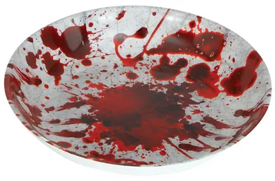 Produktbild von Blutbad Halloween Party Kunststoff Schale