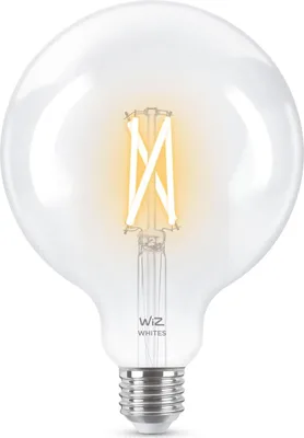 Obrázok produktu pre Žiarovka WiZ Globe číra 6,7 W (ekv. 60 W) G125 E27
